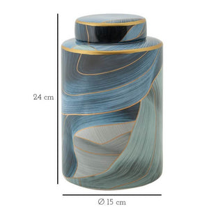 Vaso Ceramica Elegante Piccolo cm diam 15X24 - ELEGANT