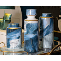 Vaso Ceramica Elegante Grande cm diam 15X34 - ELEGANT