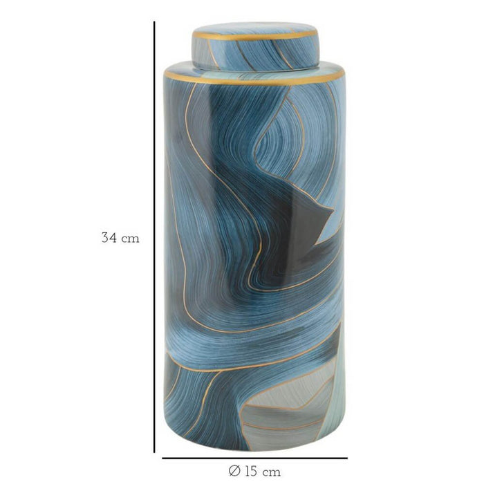 Vaso Ceramica Elegante Grande cm diam 15X34 - ELEGANT