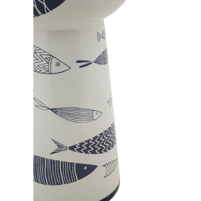 Vaso Ceramica Alto Pesci cm diam 14X38,5 - FISH TALL