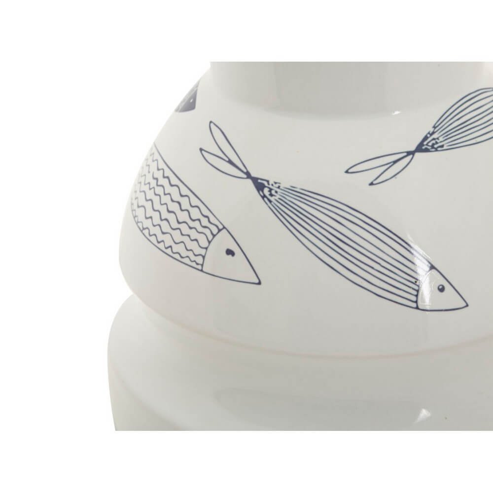 Vaso Ceramica Piccolo Pesci cm diam 15X24 - FISH