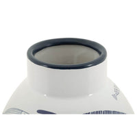 Vaso Ceramica Grande Pesci cm diam 21X31 - FISH