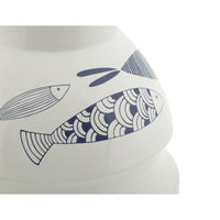 Vaso Ceramica Grande Pesci cm diam 21X31 - FISH
