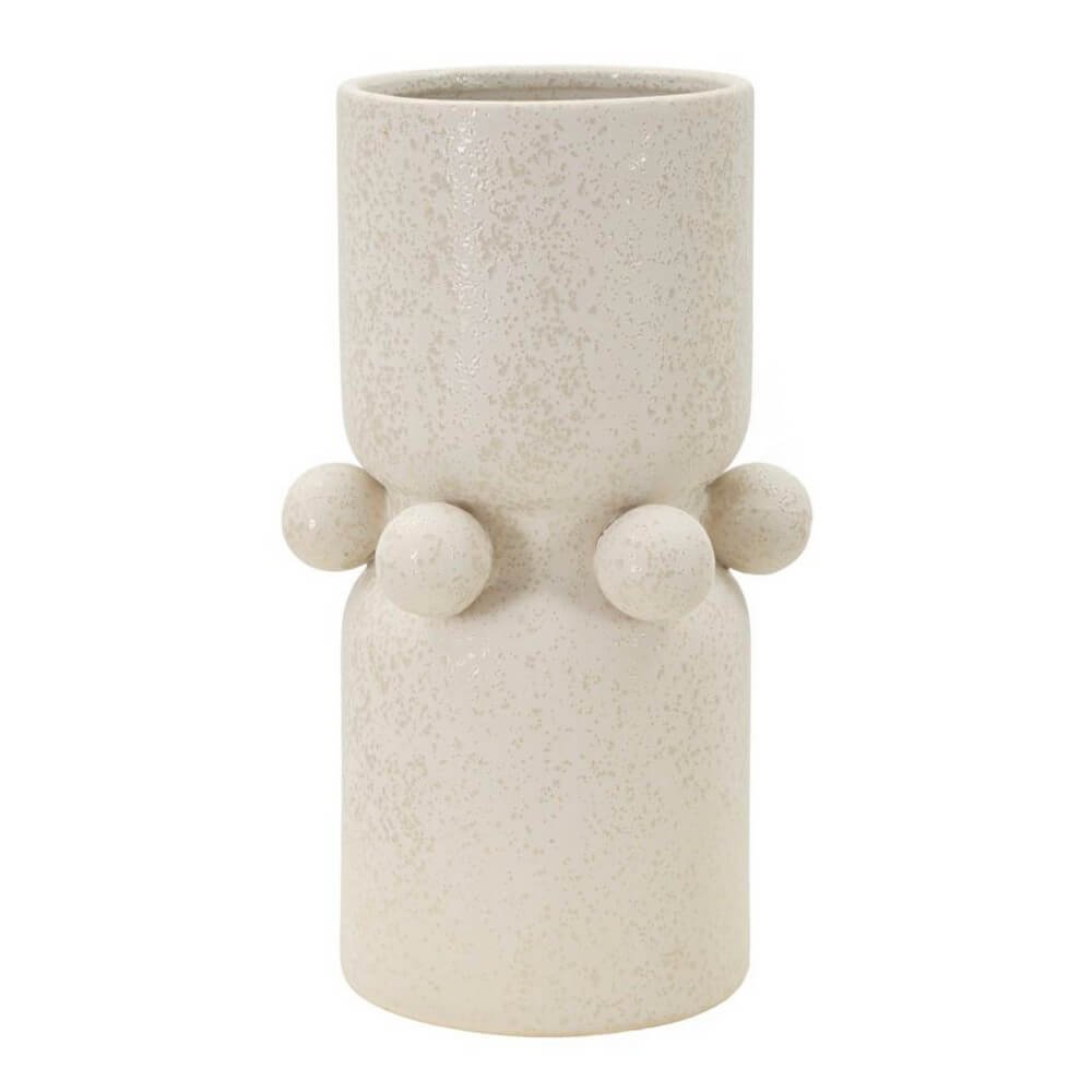 Vaso Ceramica Basso Bubbles cm diam 16X28 - BUBBLES