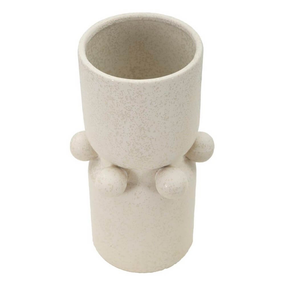 Vaso Ceramica Basso Bubbles cm diam 16X28 - BUBBLES