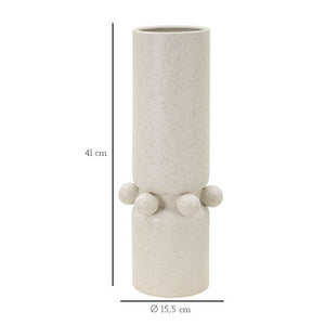 Vaso Ceramica Alto Bubbles cm diam 15,5X41 - BUBBLES