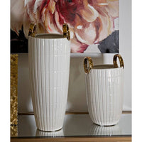Vaso Ceramica Grande cm diam 18X45 - SHOPPING