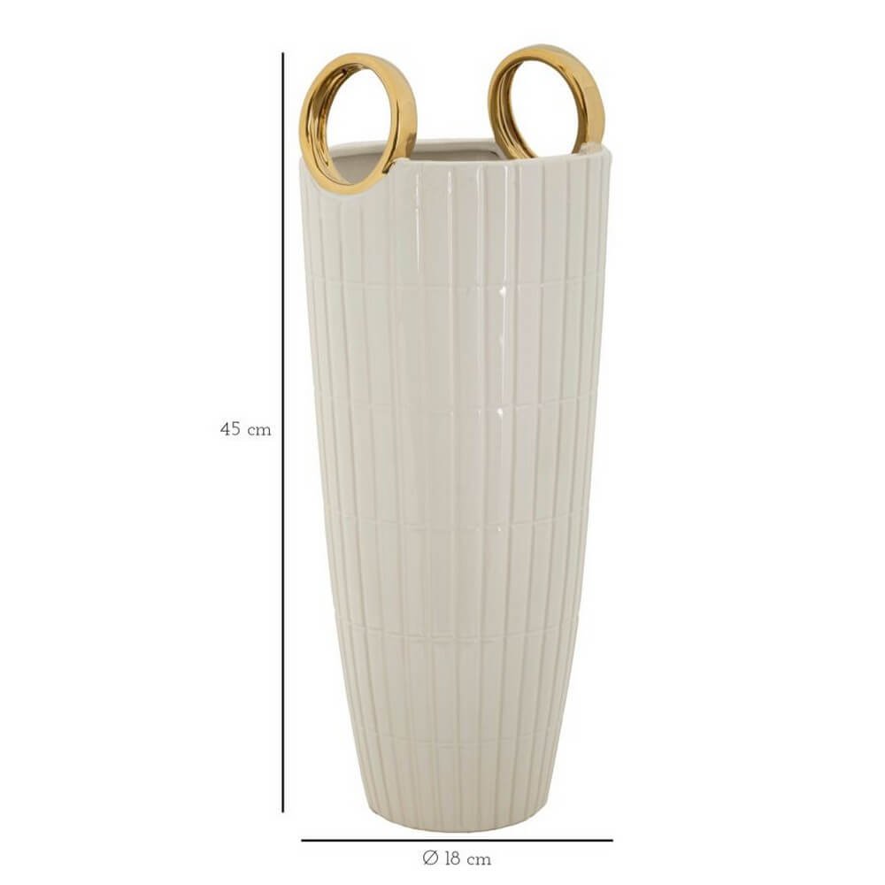 Vaso Ceramica Grande cm diam 18X45 - SHOPPING