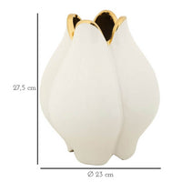 Vaso Ceramica Piccolo cm diam 23X27,5 - POTTER