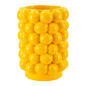 Vaso Limoni cm Ø 21X28 - LEMONS