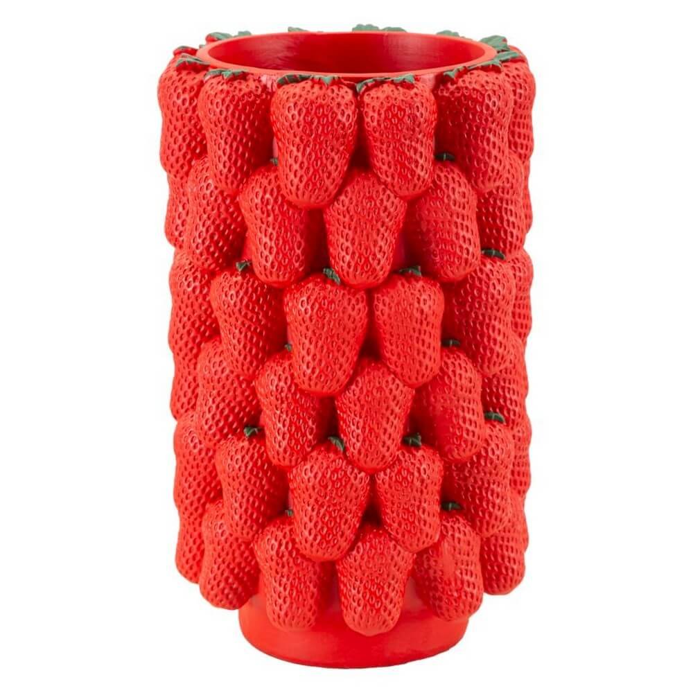 Vaso Fragola cm Ø 20X32 - STRAWBERRY