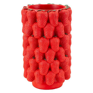 Vaso Fragola cm Ø 20X32 - STRAWBERRY
