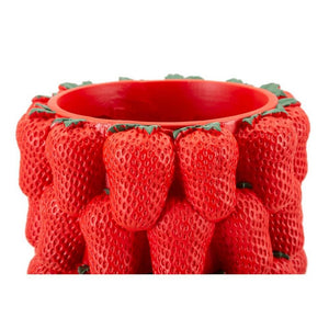 Vaso Fragola cm Ø 20X32 - STRAWBERRY