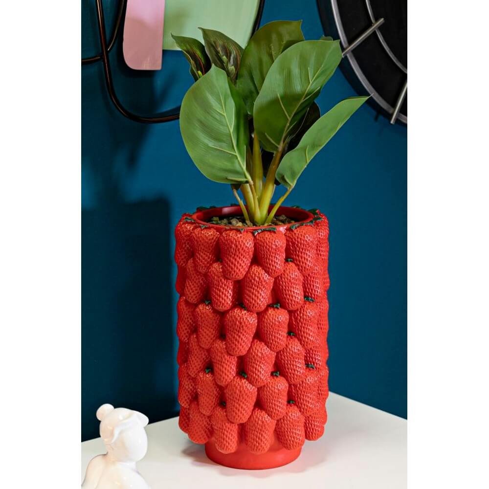 Vaso Fragola cm Ø 20X32 - STRAWBERRY
