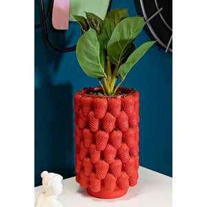 Vaso Fragola cm Ø 20X32 - STRAWBERRY