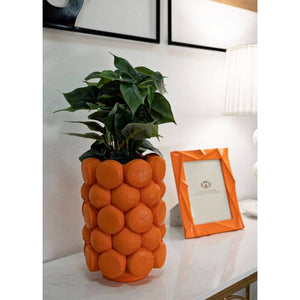 Vaso Arancio cm Ø 19X28 - ORANGE