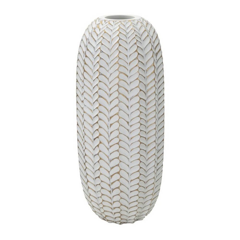 Vaso Resina Piccolo cm Ø 18,5X46 - LEAF