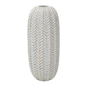 Vaso Resina Piccolo cm Ø 18,5X46 - LEAF