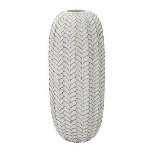 Vaso Resina Piccolo cm Ø 18,5X46 - LEAF