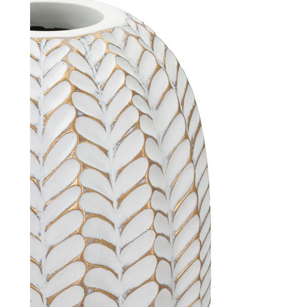 Vaso Resina Piccolo cm Ø 18,5X46 - LEAF