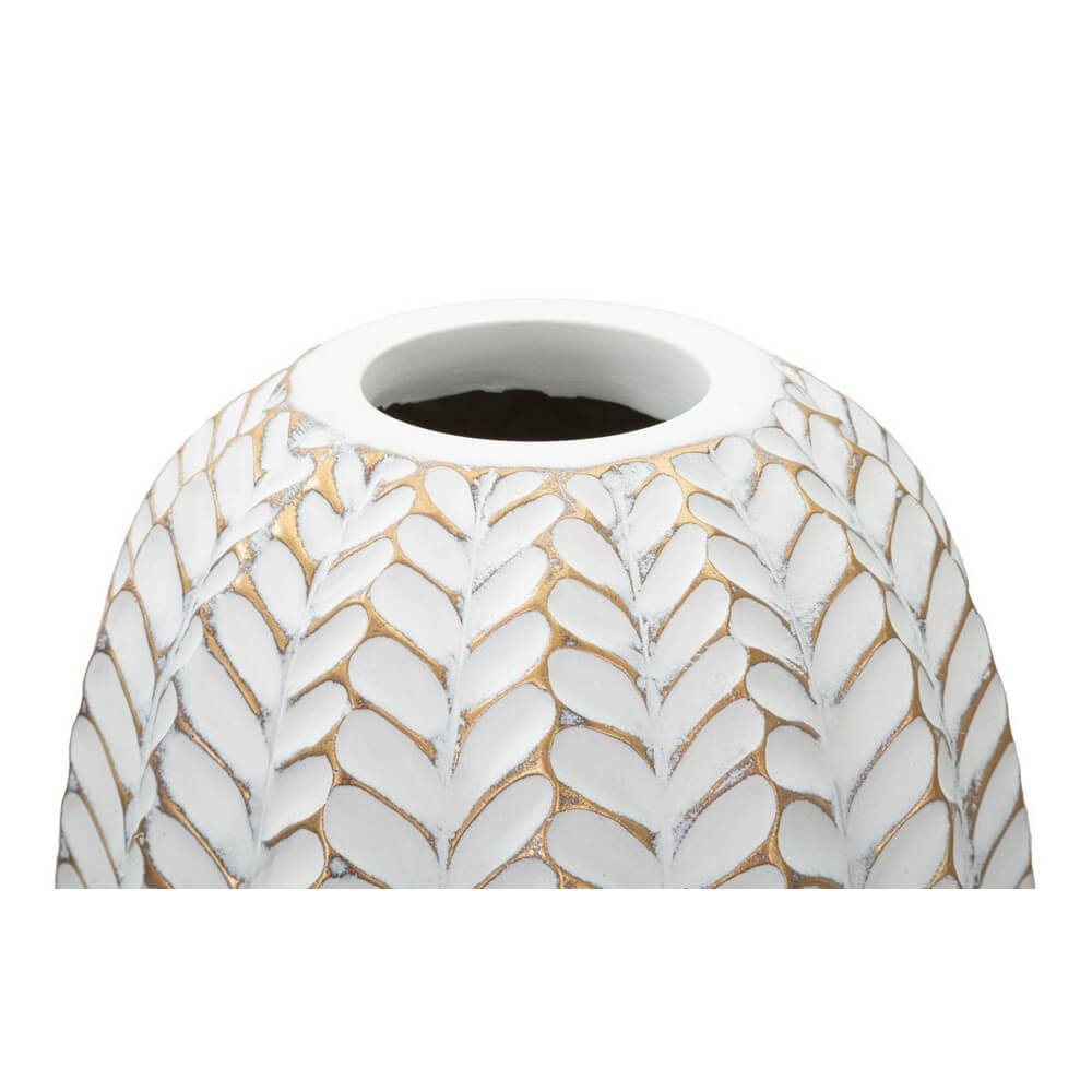 Vaso Resina Piccolo cm Ø 18,5X46 - LEAF