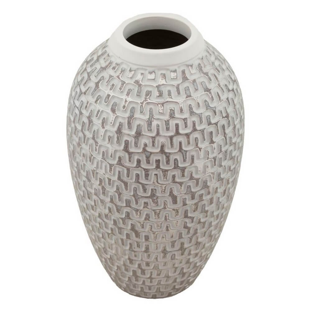 Vaso Resina Piccolo cm Ø 19,5X34 - WAVE