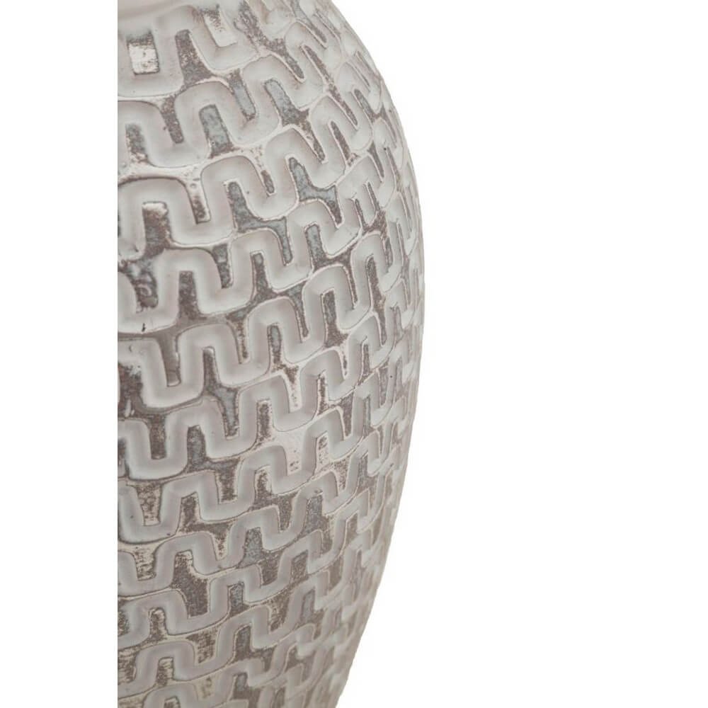 Vaso Resina Piccolo cm Ø 19,5X34 - WAVE