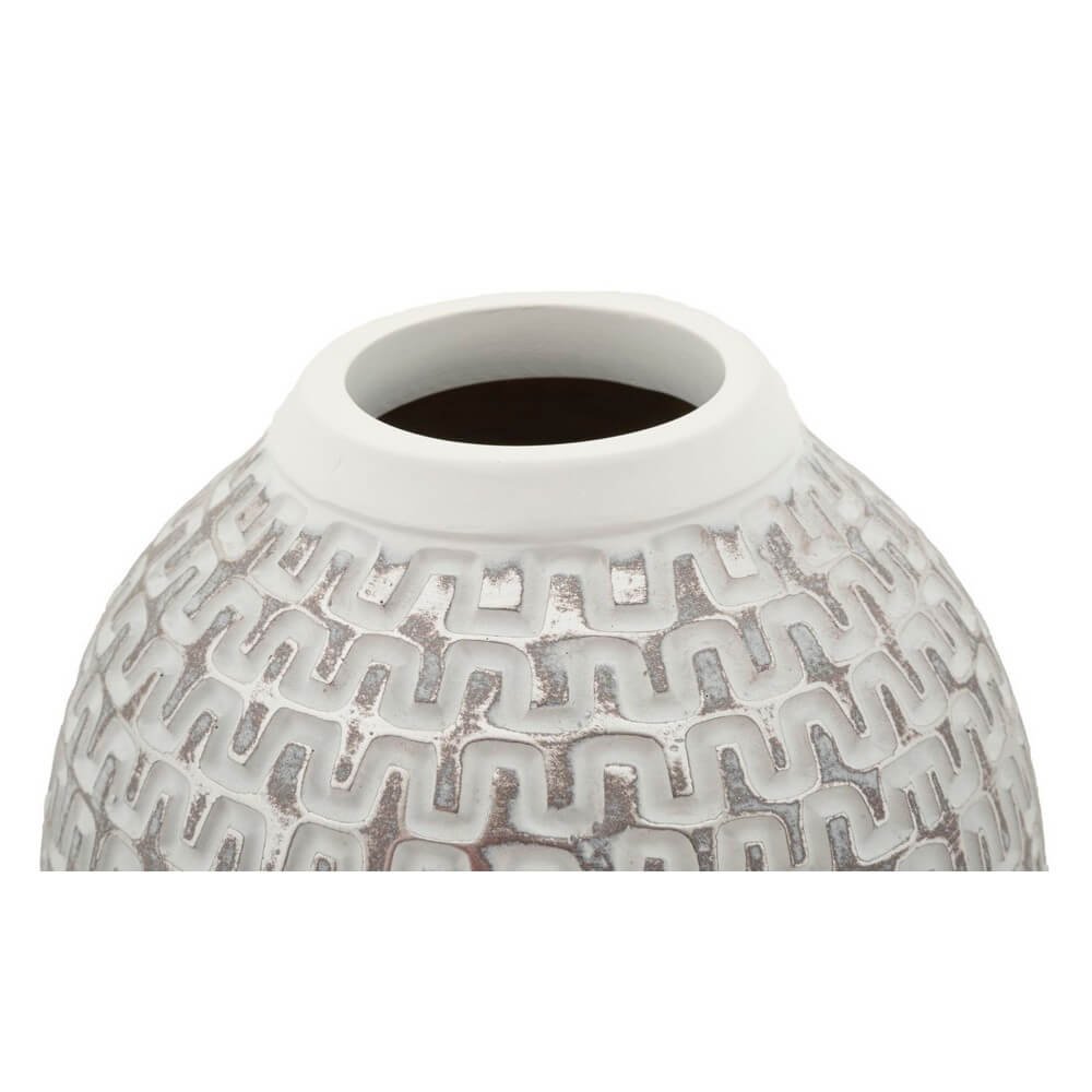 Vaso Resina Piccolo cm Ø 19,5X34 - WAVE