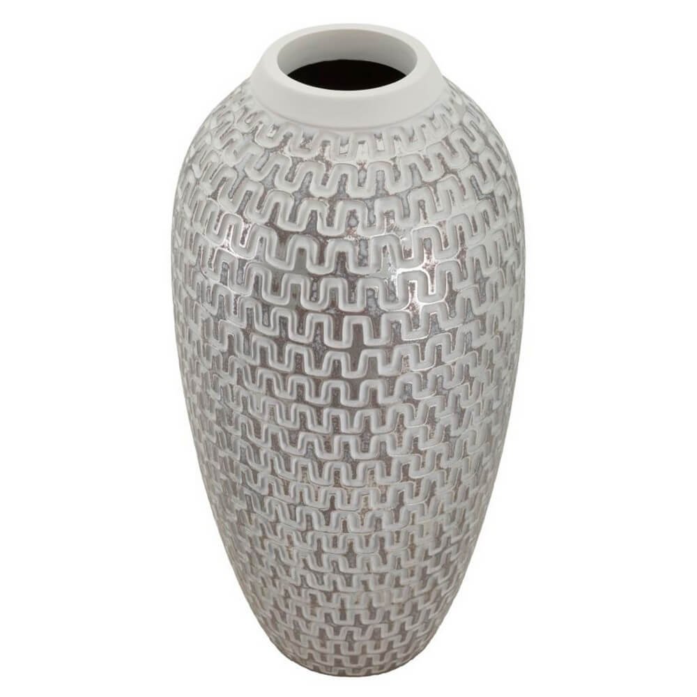 Vaso Resina Grande cm Ø 21X43 - WAVE