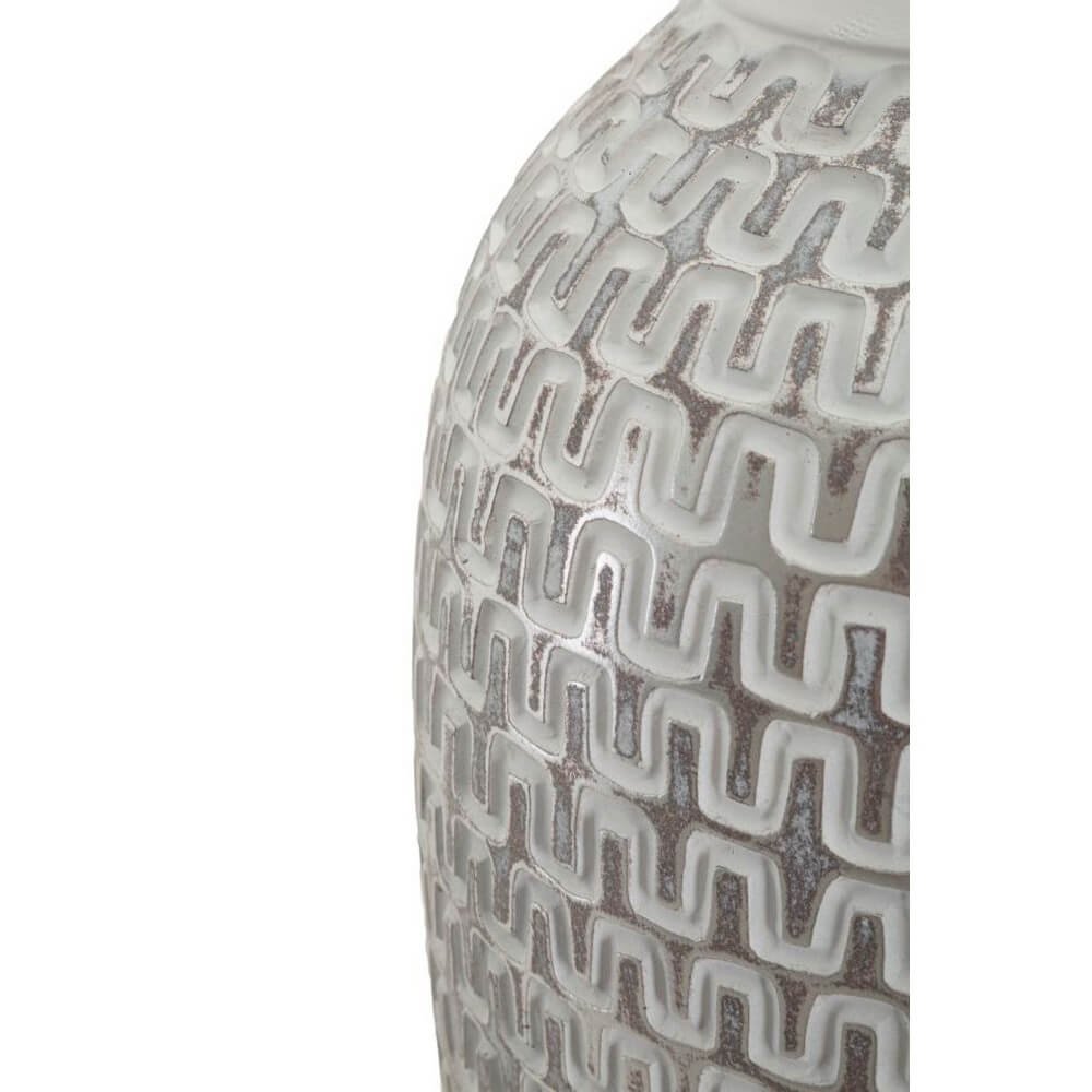 Vaso Resina Grande cm Ø 21X43 - WAVE