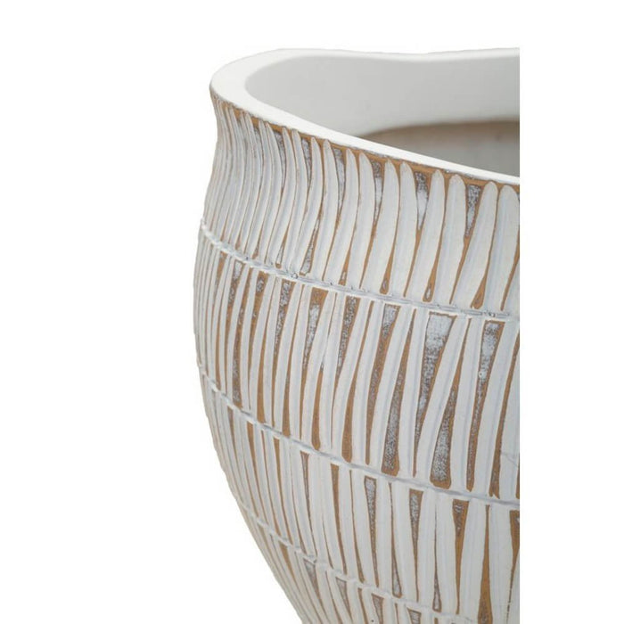 Cachepot Resina Grande cm Ø 30,5X24,5 - STIKY