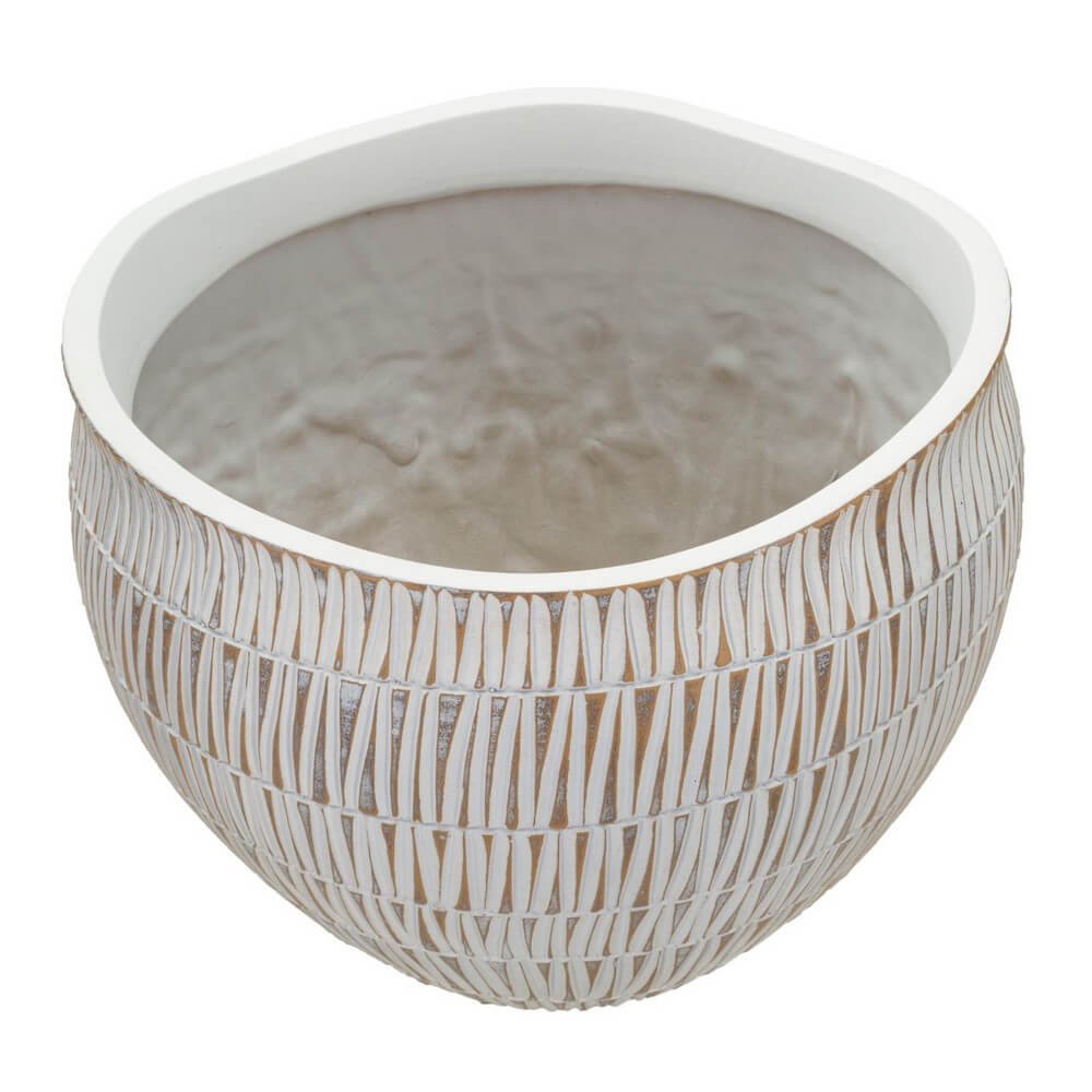 Cachepot Resina Grande cm Ø 30,5X24,5 - STIKY