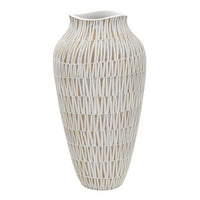 Vaso Resina Basso cm Ø 22X44 - STIKY