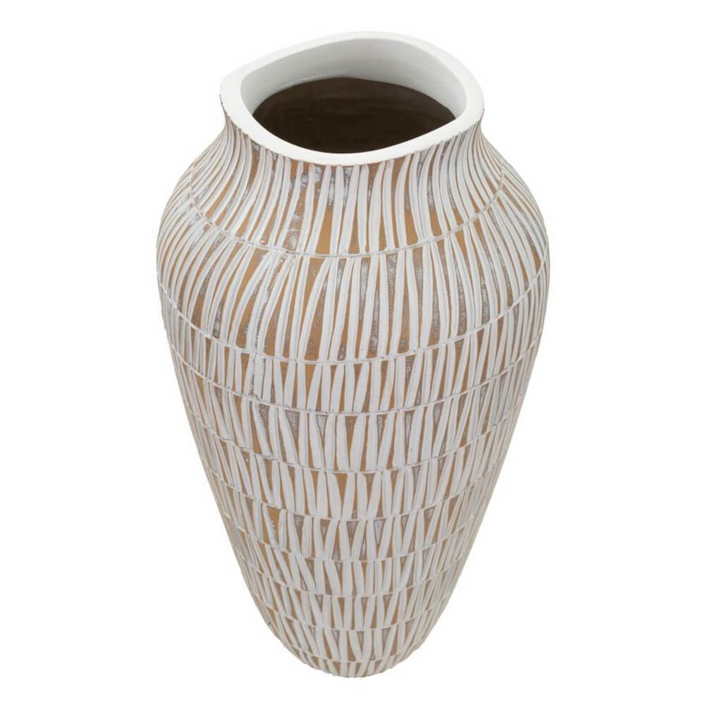 Vaso Resina Basso cm Ø 22X44 - STIKY