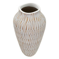 Vaso Resina Basso cm Ø 22X44 - STIKY