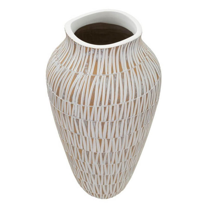 Vaso Resina Basso cm Ø 22X44 - STIKY