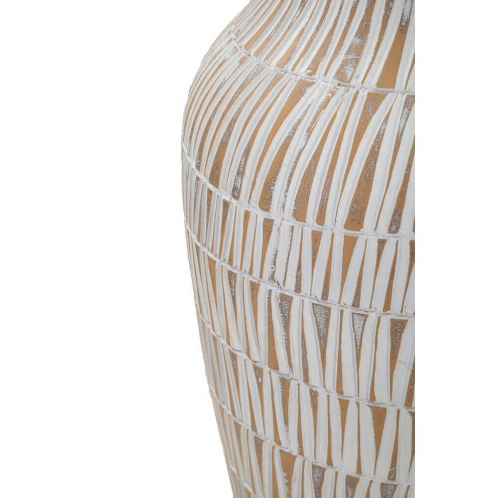 Vaso Resina Basso cm Ø 22X44 - STIKY