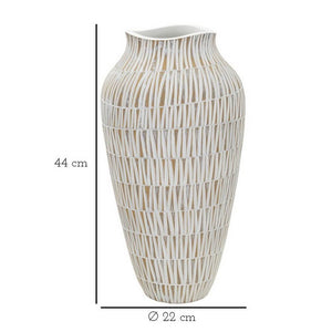 Vaso Resina Basso cm Ø 22X44 - STIKY