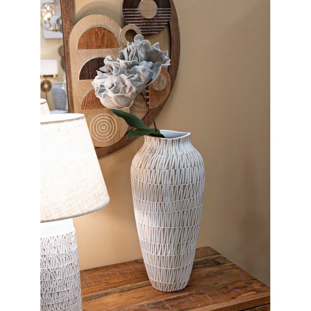 Vaso Resina Alto cm Ø 23X50 - STIKY