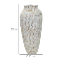 Vaso Resina Alto cm Ø 23X50 - STIKY