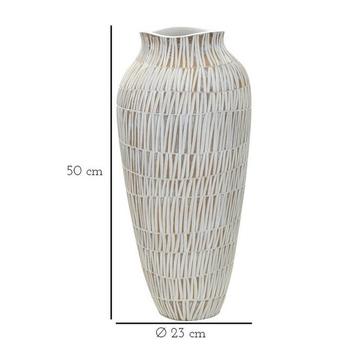 Vaso Resina Alto cm Ø 23X50 - STIKY