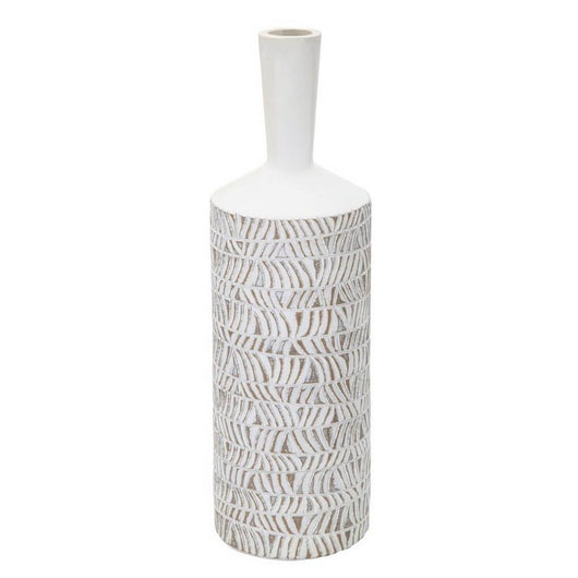 Vaso Resina Forma Bottiglia cm Ã˜ 15X49,5 - NAIROBIOTTLE