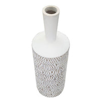 Vaso Resina Forma Bottiglia cm Ã˜ 15X49,5 - NAIROBIOTTLE
