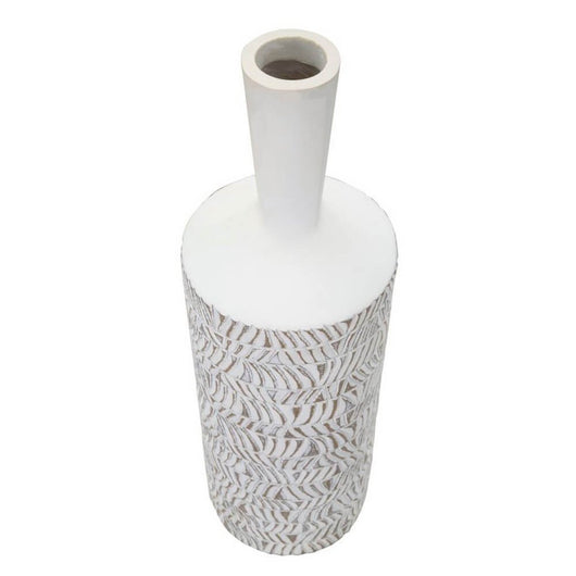 Vaso Resina Forma Bottiglia cm Ø 15X49,5 - NAIROBIOTTLE