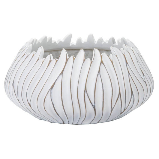 Vaso Resina cm Ø 40X20 - GASPEAU HONDURAS