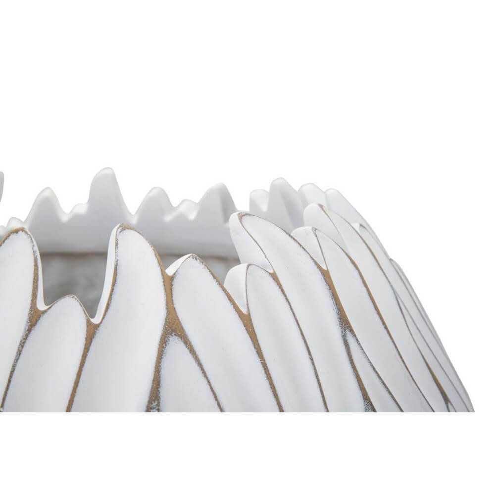 Vaso Resina cm Ø 40X20 - GASPEAU HONDURAS