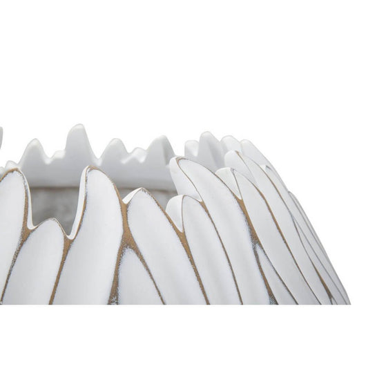 Vaso Resina cm Ø 40X20 - GASPEAU HONDURAS