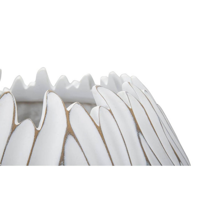 Vaso Resina cm Ø 40X20 - GASPEAU HONDURAS