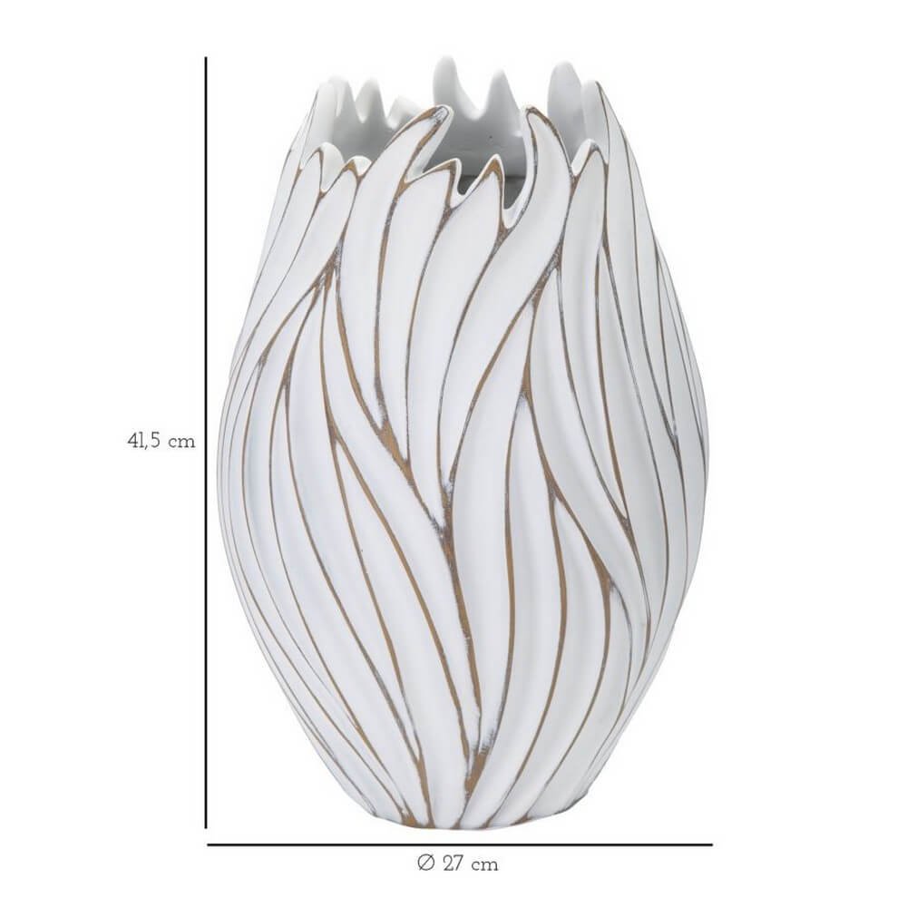 Vaso Resina cm Ø 27X41,5 - HONDURAS