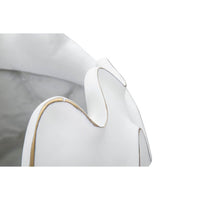 Vaso Resina Decorato cm Ø 44X37 - GASPEAU LINES